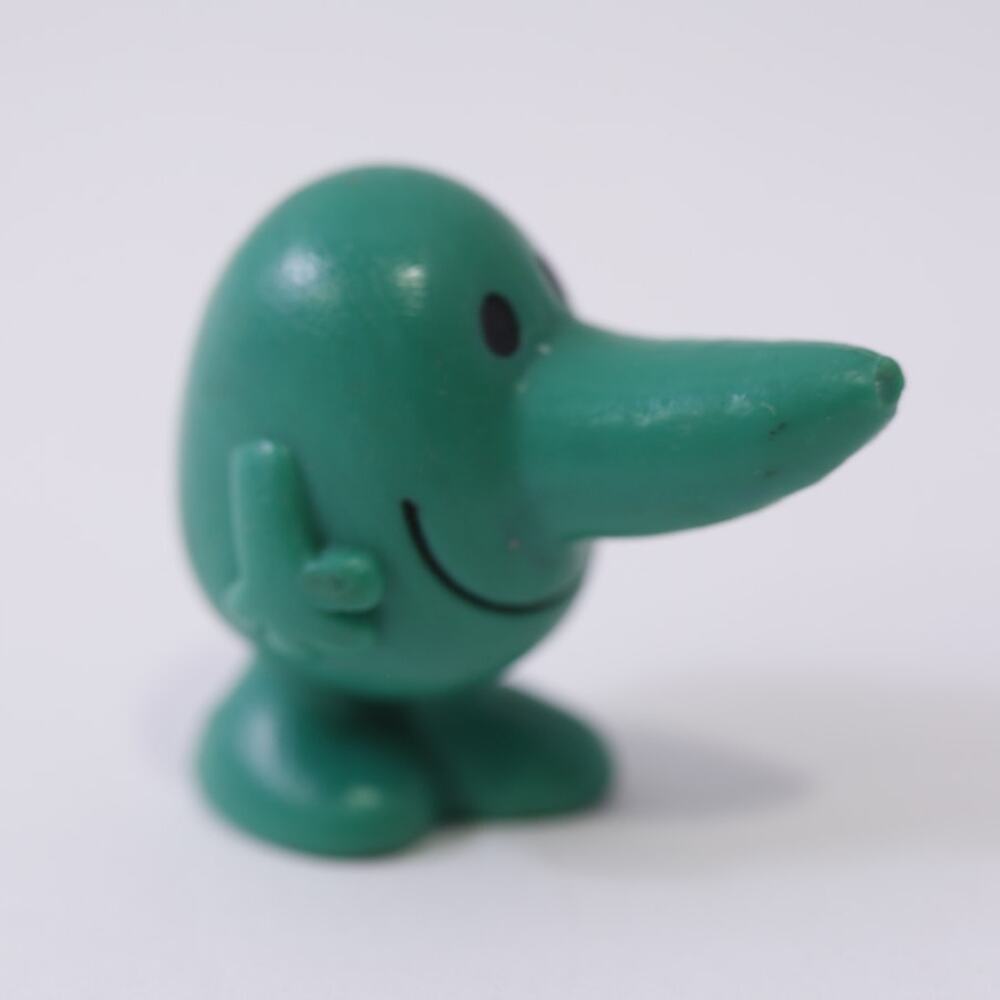 Mr Men and Little Miss, Mr Nosey, PVC Figure, Arby's, Vintage, ~ 251107-WH 1395